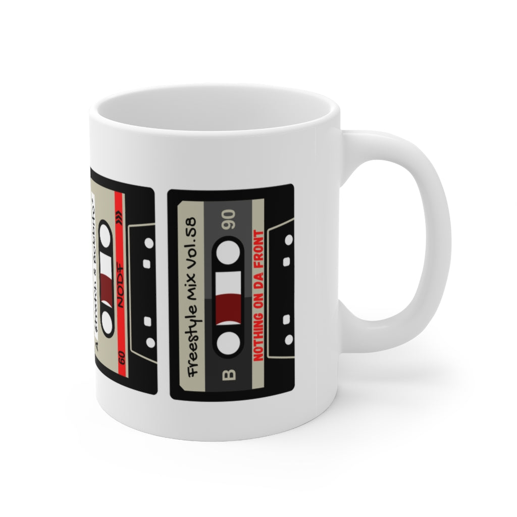 Stretch and Bobbito Mixtap Mug