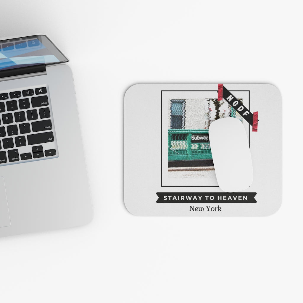 New York "Stairway To Heaven" Mouse Pad