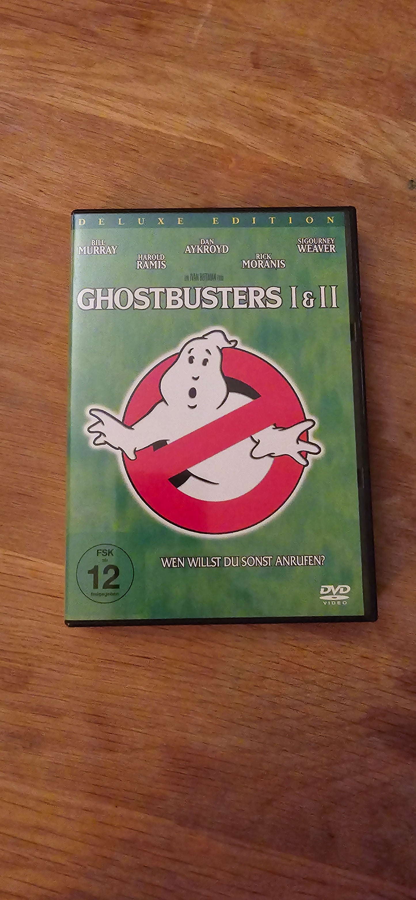 Ghostbusters 1&2 DVD set