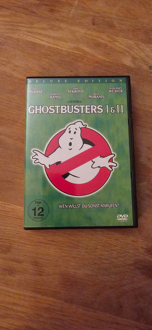 Ghostbusters 1&2 DVD set