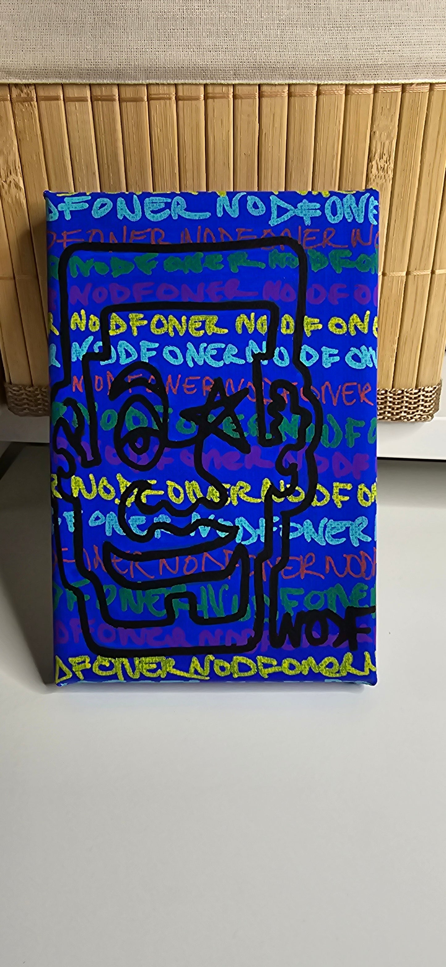 Nodfoner one line art