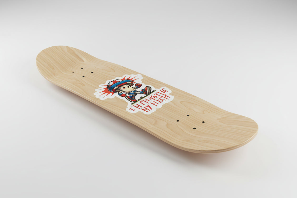 I'm Chasing My High sticker