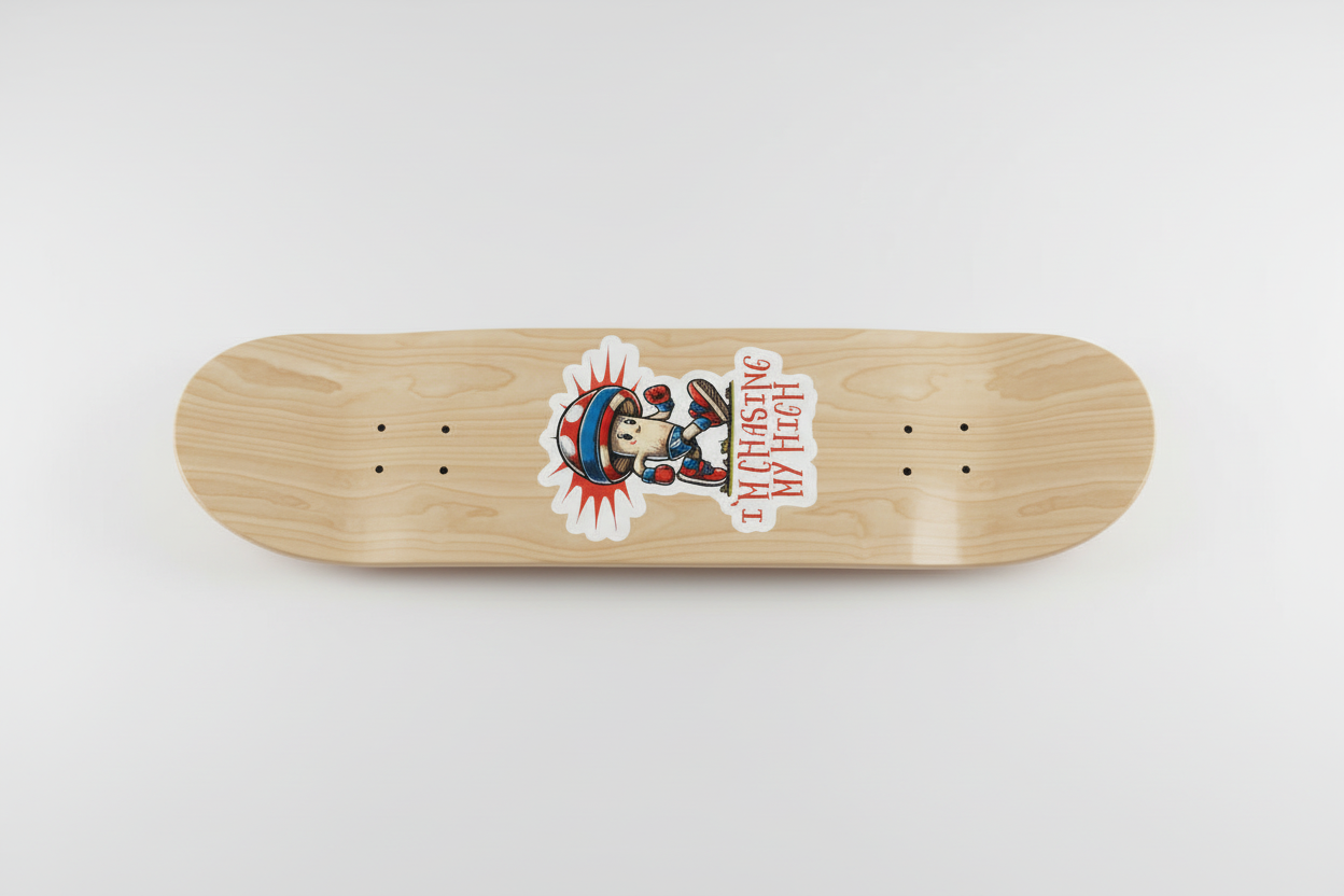 I'm Chasing My High sticker