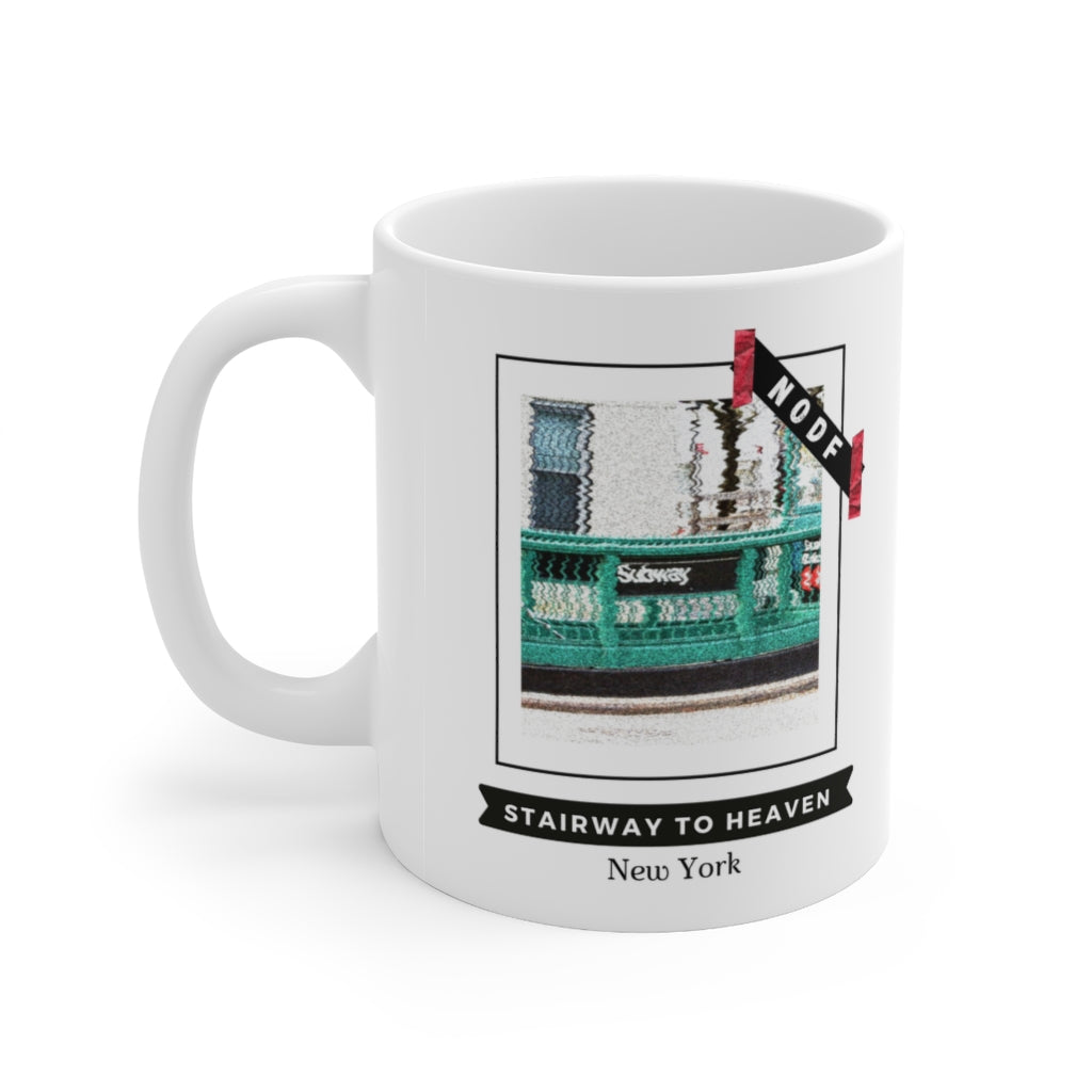 New York "Stairway To Heaven" Mug