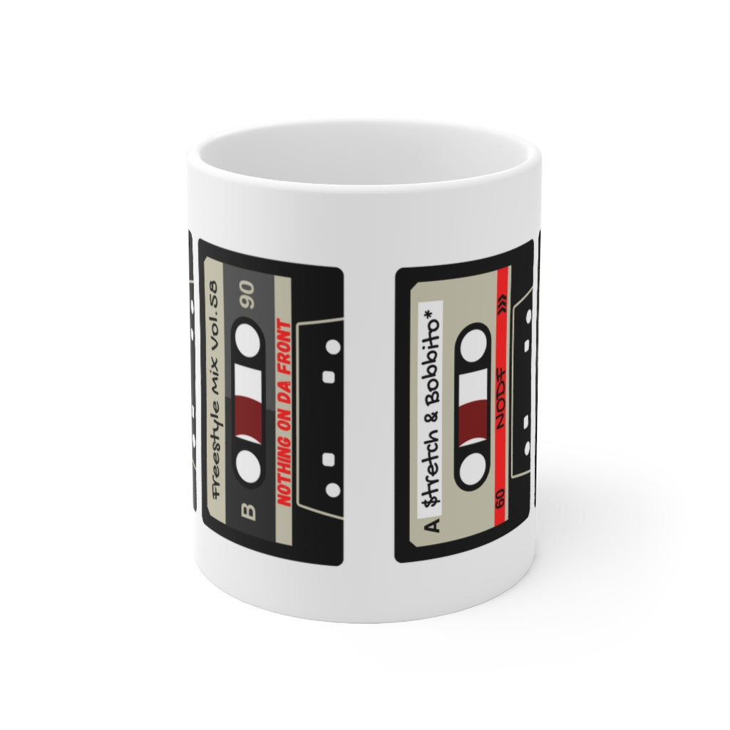 Stretch and Bobbito Mixtap Mug