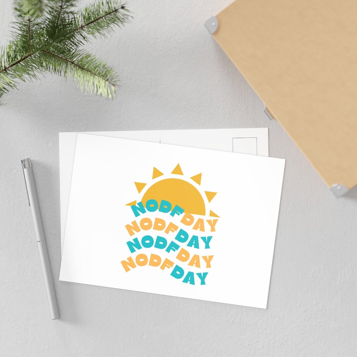 NODF Day Postcards