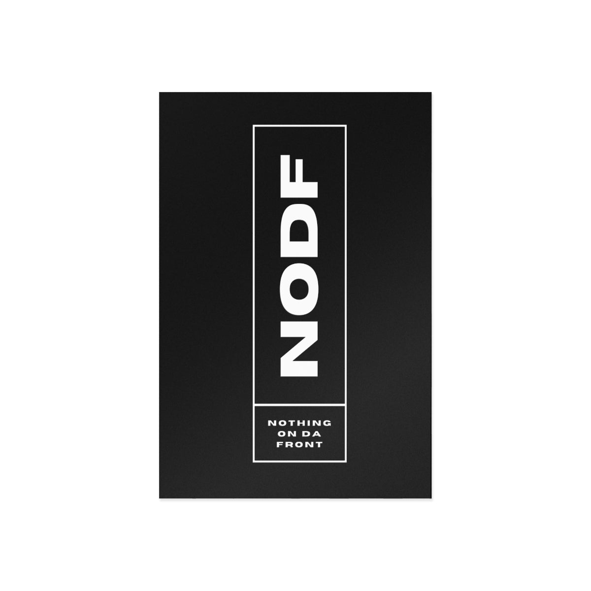 NODF Box Logo Postcards