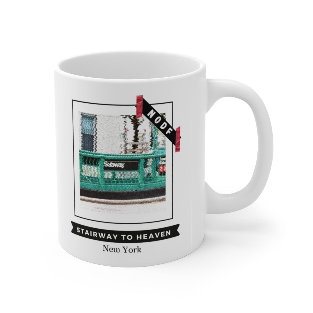 New York "Stairway To Heaven" Mug