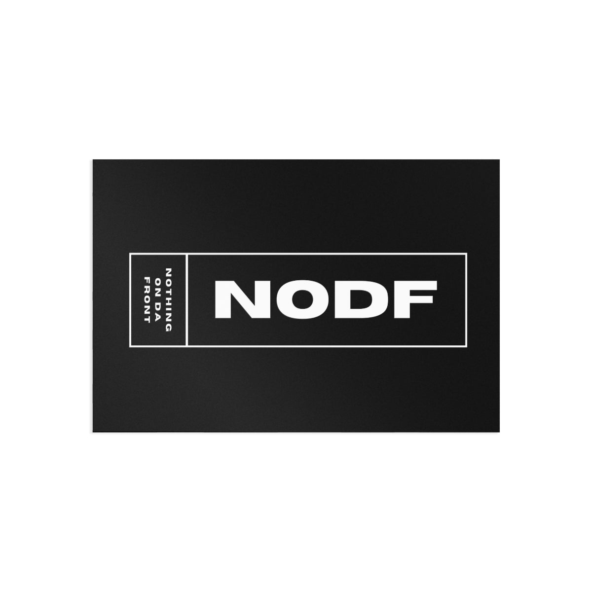 NODF Box Logo Postcards