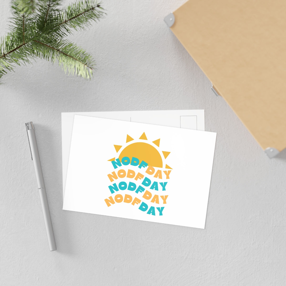 NODF Day Postcards