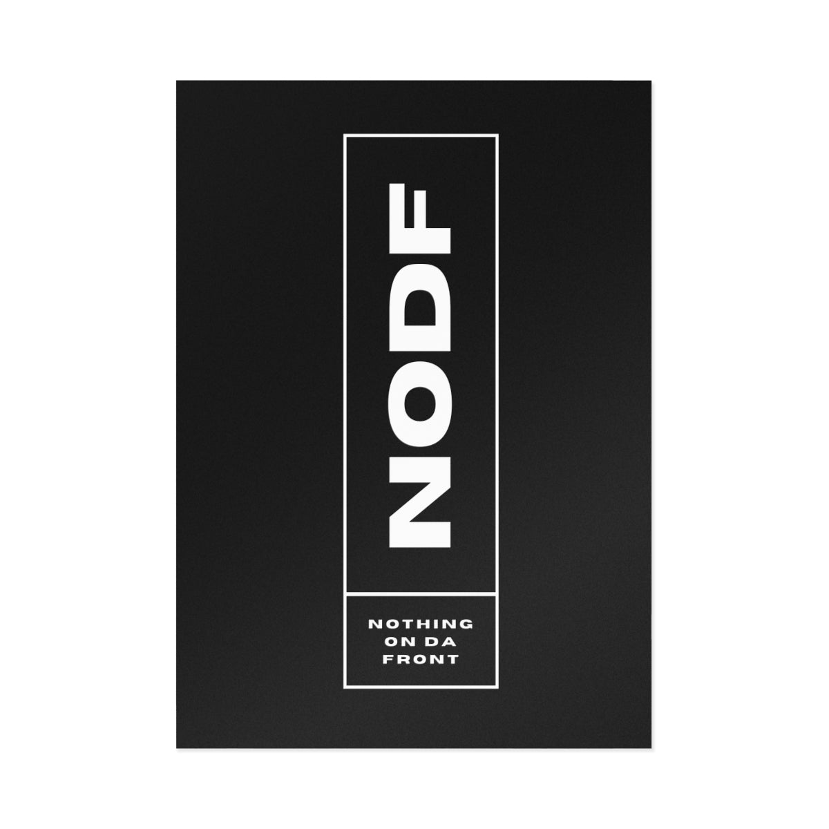 NODF Box Logo Postcards