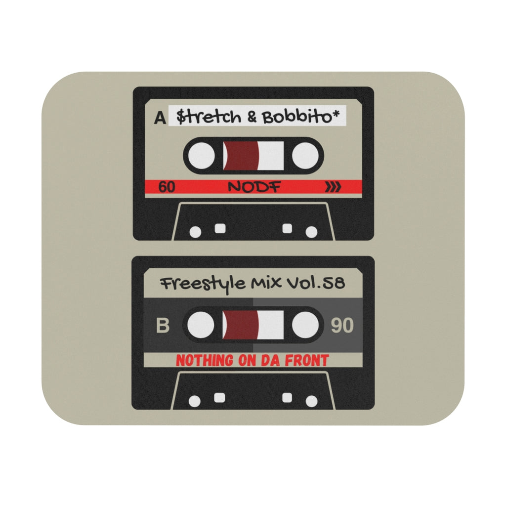 Stretch And Bobbito Mixtape Mouse Pad