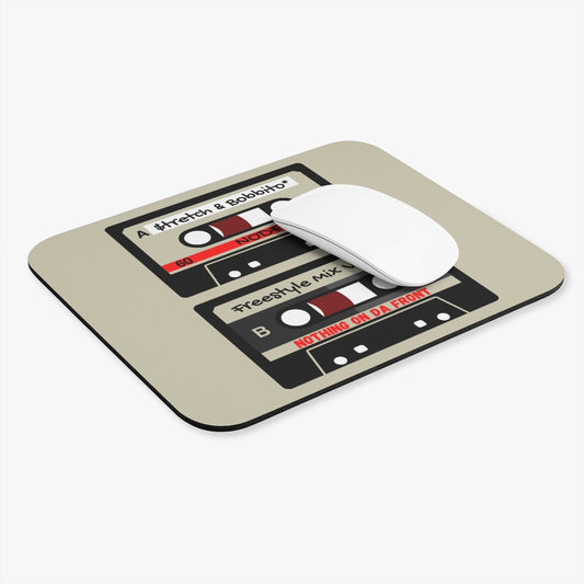 Stretch And Bobbito Mixtape Mouse Pad