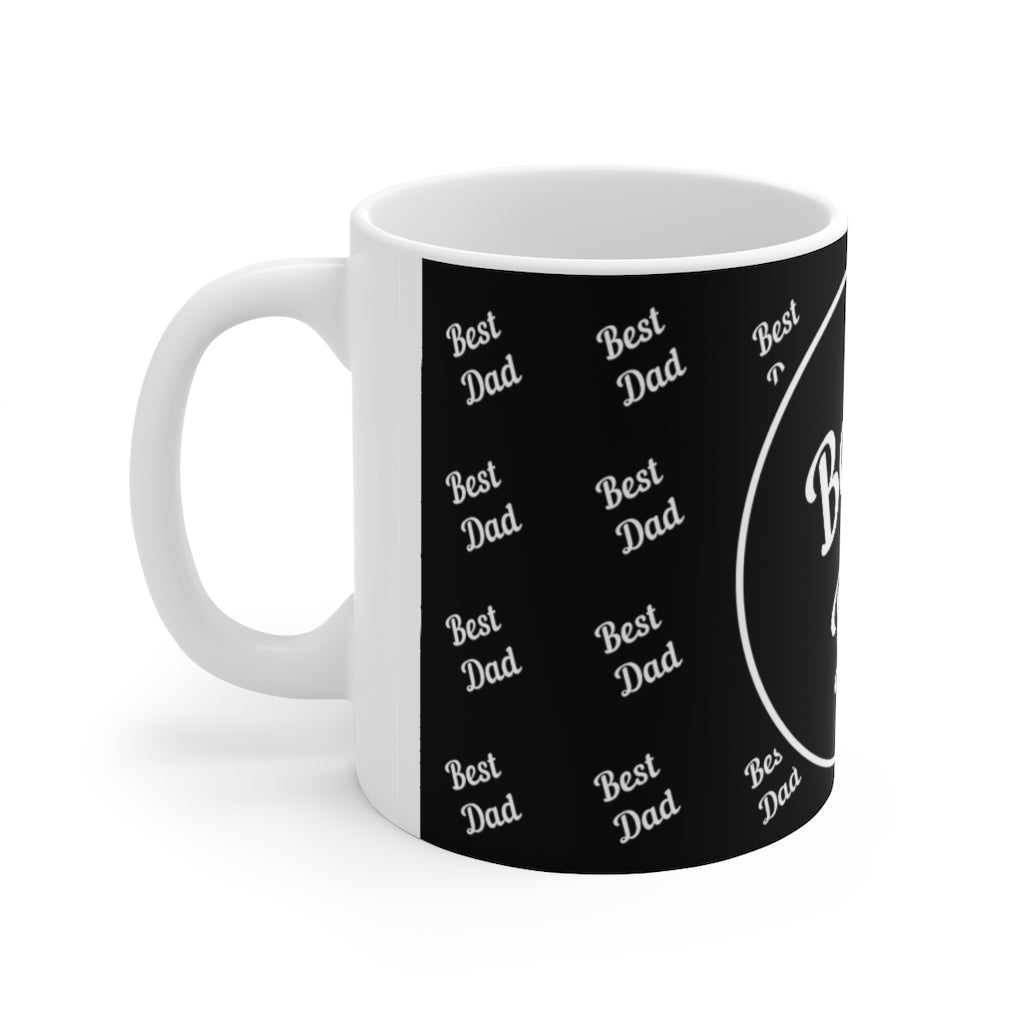 Best Dad (White) Mug