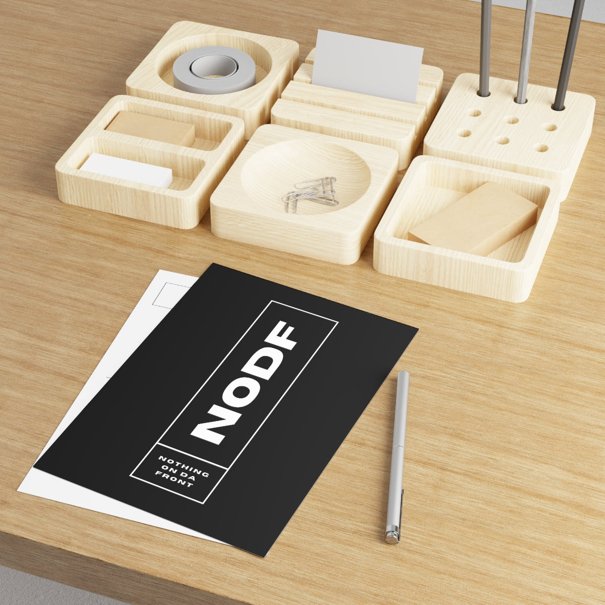 NODF Box Logo Postcards