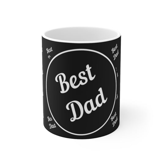 Best Dad (White) Mug