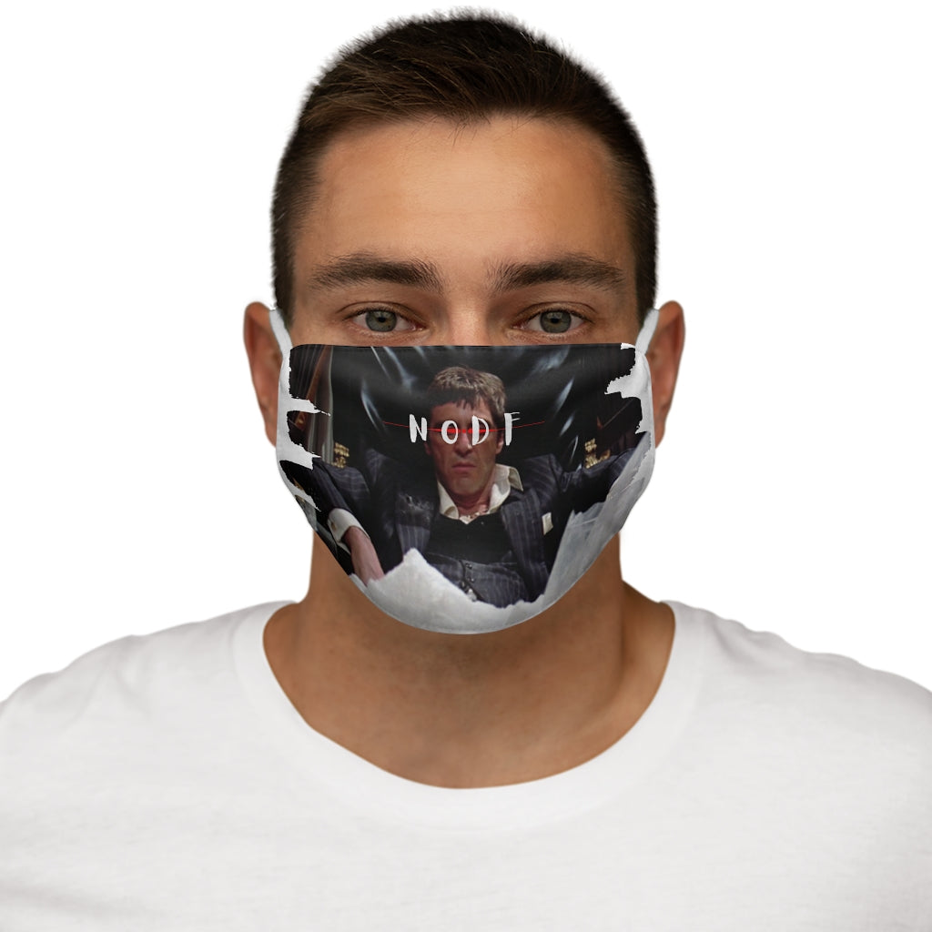 Tony Montana last ride NODF Snug-Fit Mask