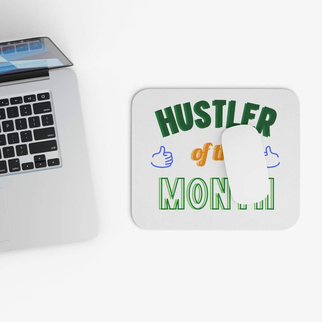 Hustler Of The Month Mouse Pad