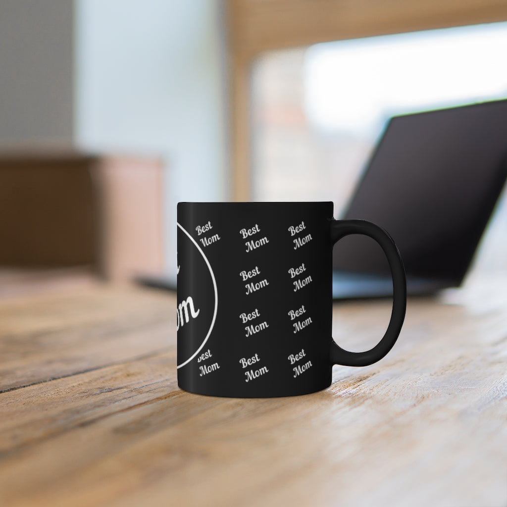 Best Mom (Black) Mug