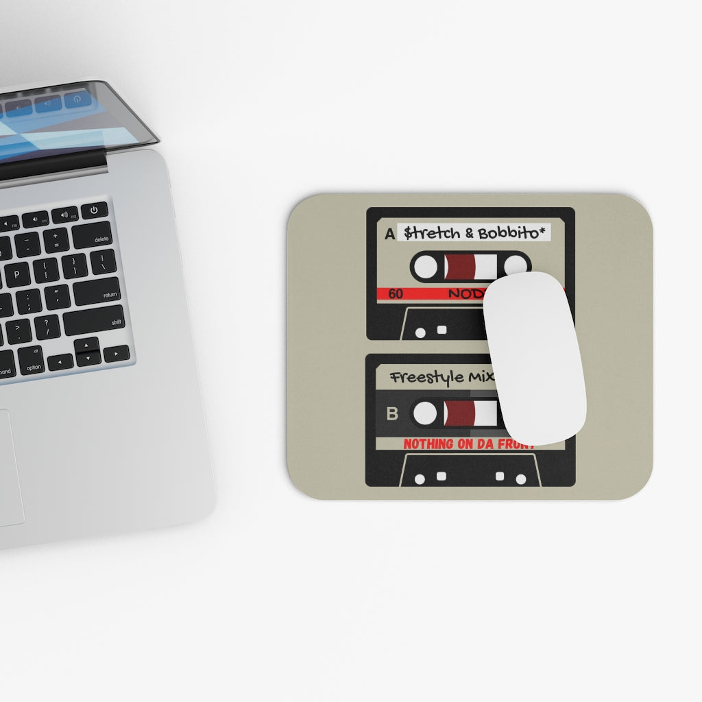 Stretch And Bobbito Mixtape Mouse Pad