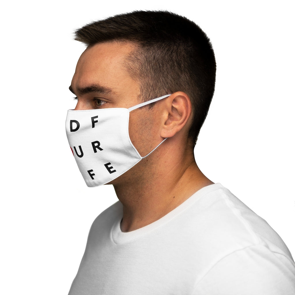 NODF Turn On And Love Your Life Snug-Fite Mask