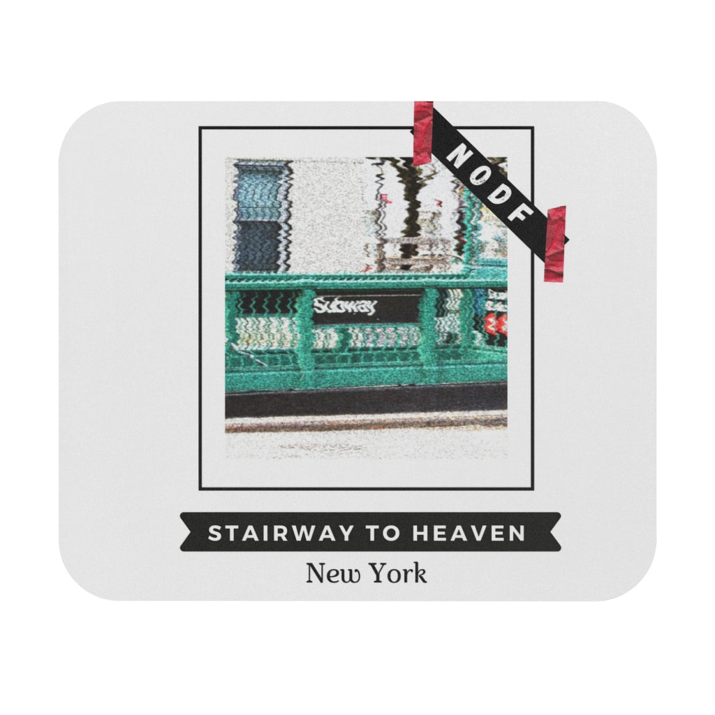 New York "Stairway To Heaven"  Mouse Pad