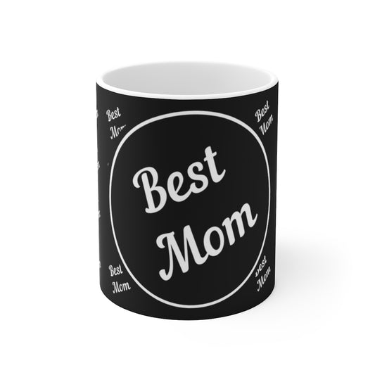Best Mom (White) Mug