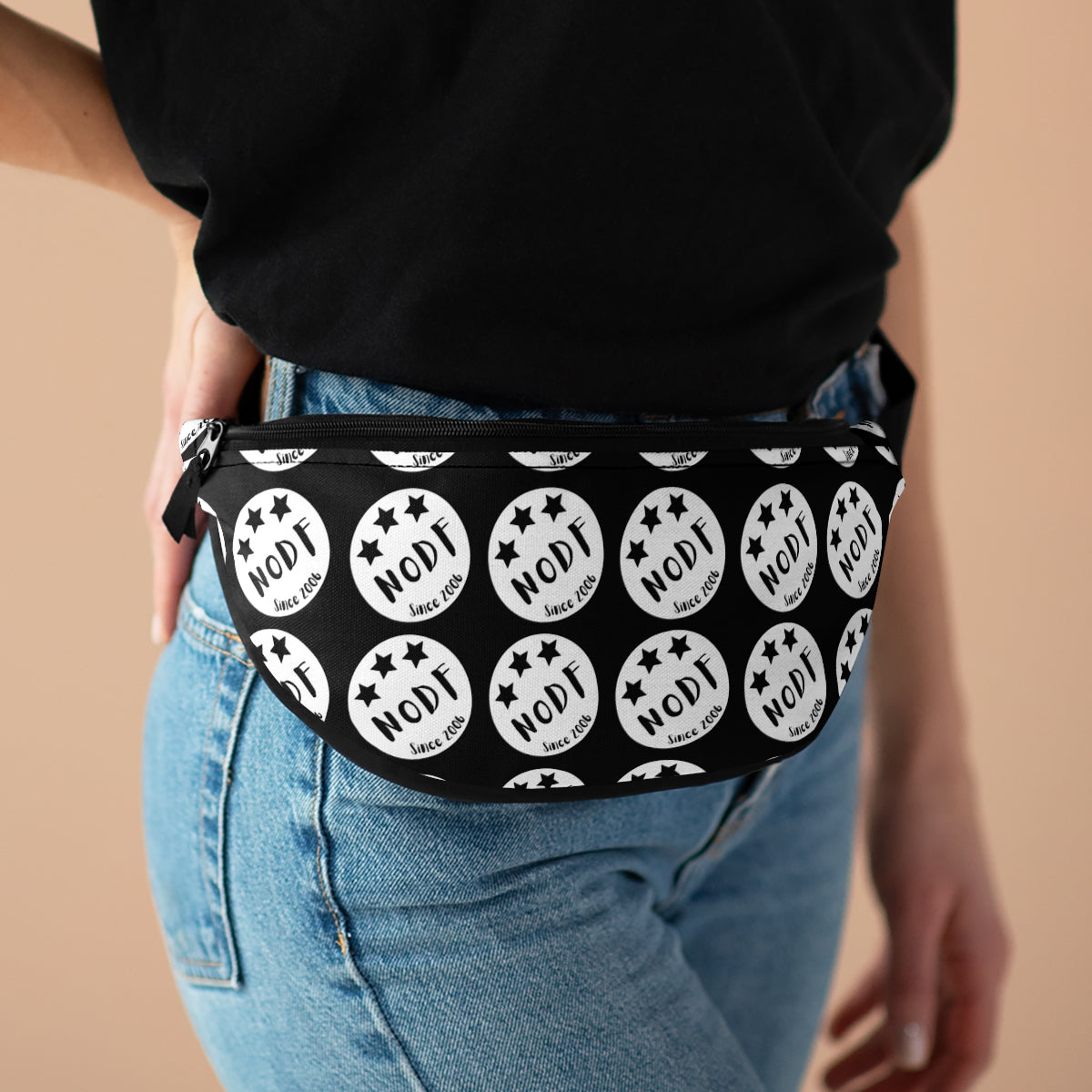 NODF Star Logo Fanny Pack