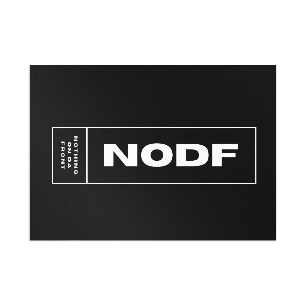 NODF Box Logo Postcards