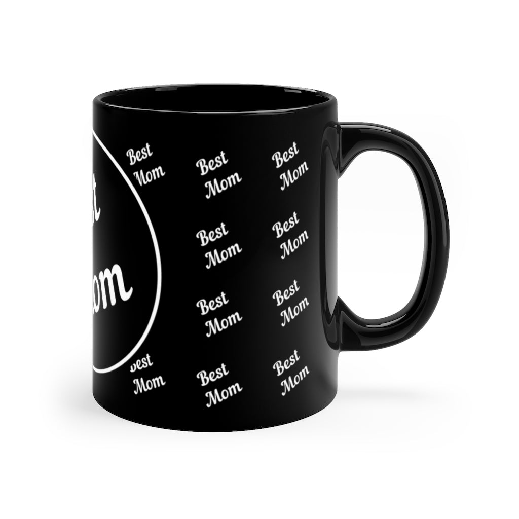 Best Mom (Black) Mug