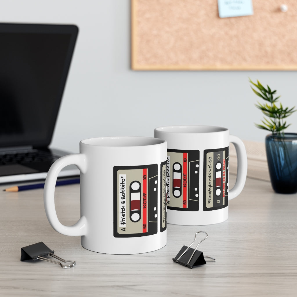 Stretch and Bobbito Mixtap Mug