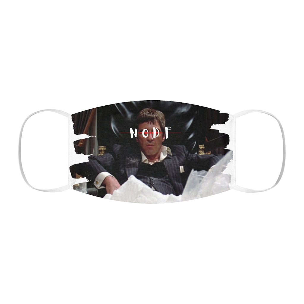 Tony Montana last ride NODF Snug-Fit Mask