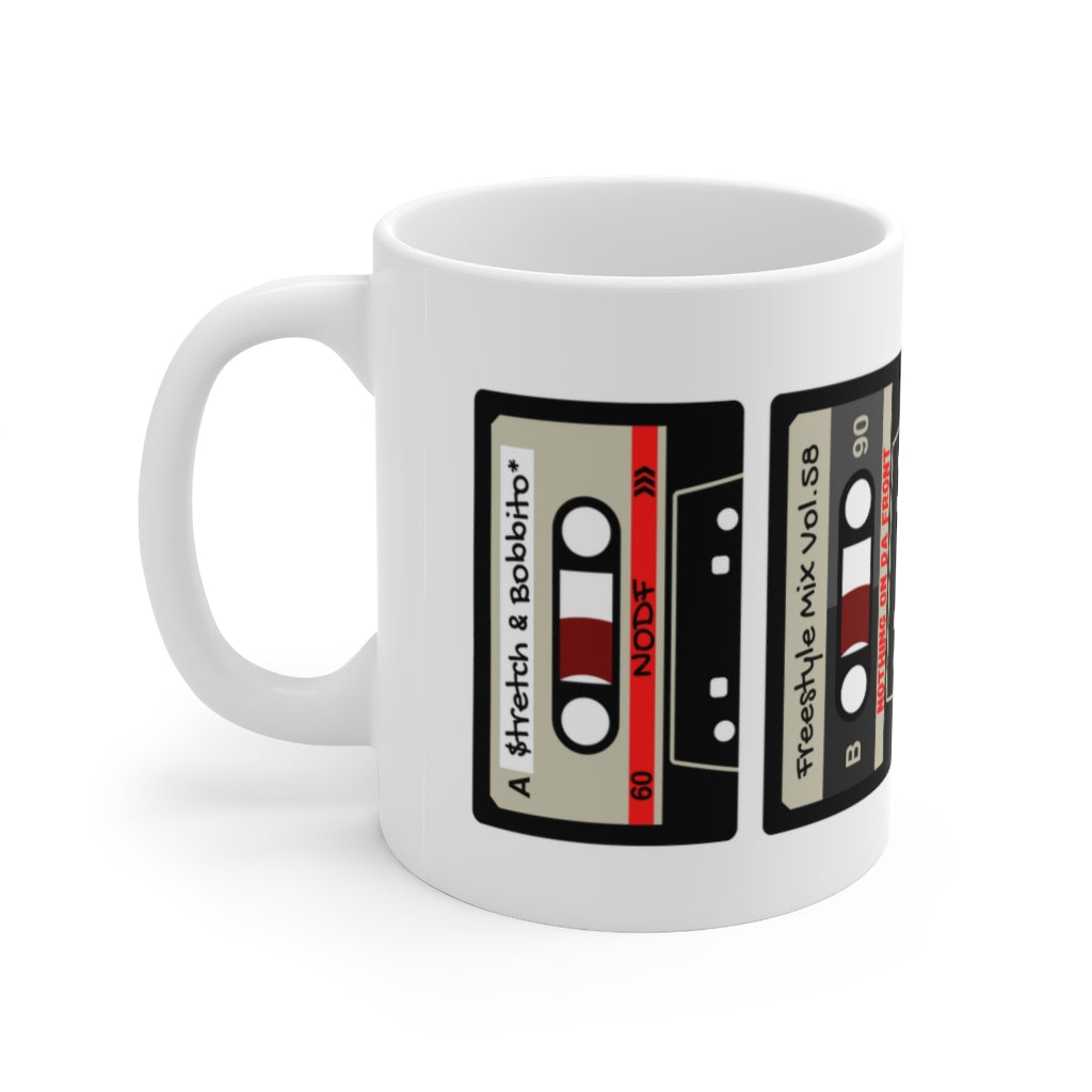 Stretch and Bobbito Mixtap Mug