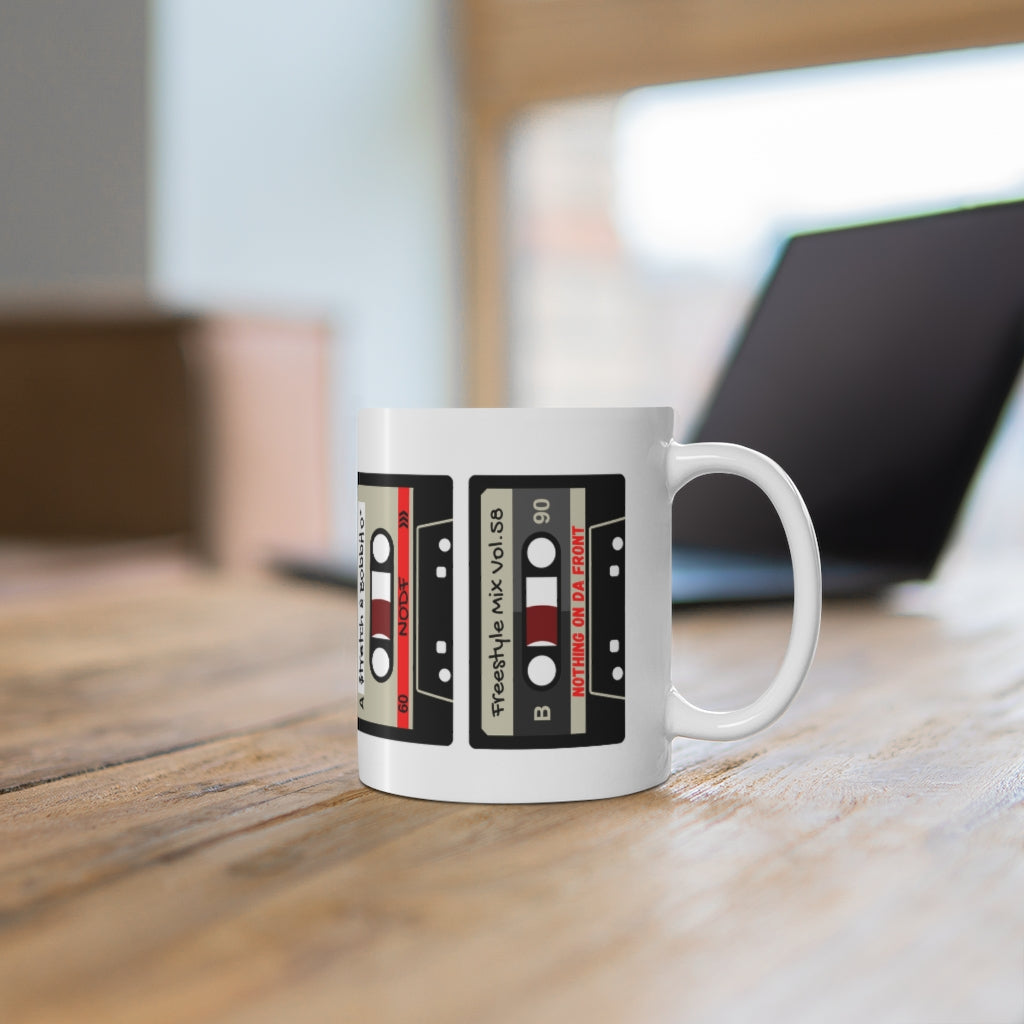 Stretch and Bobbito Mixtap Mug