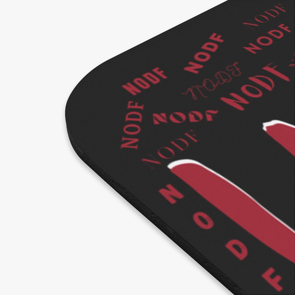 Laugh Now Cry Never Mouse Pad