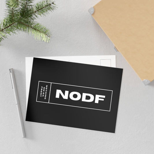 NODF Box Logo Postcards