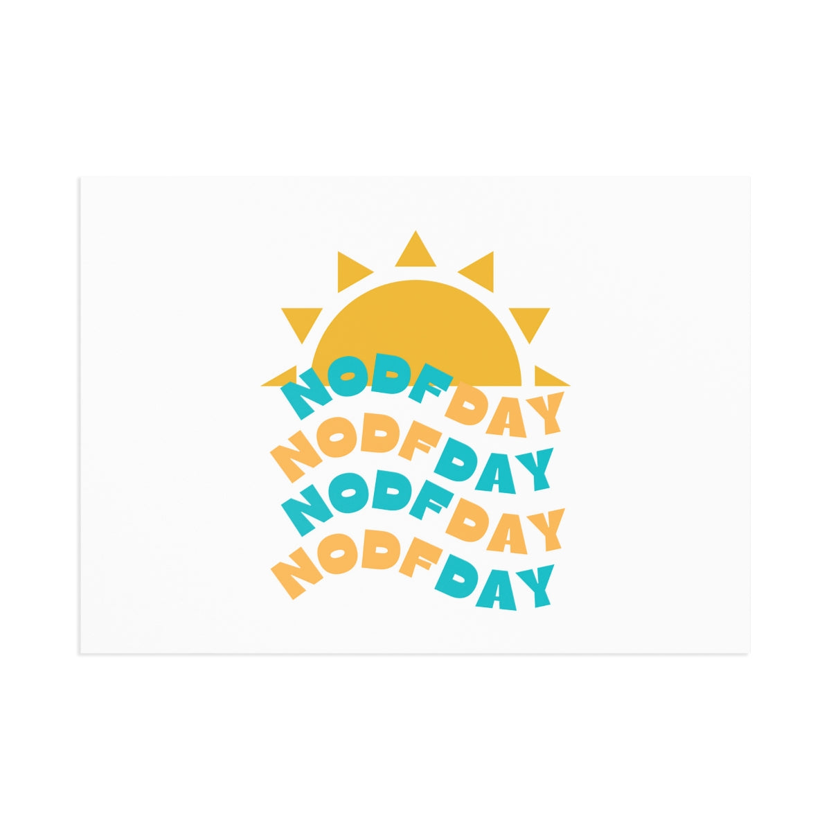 NODF Day Postcards