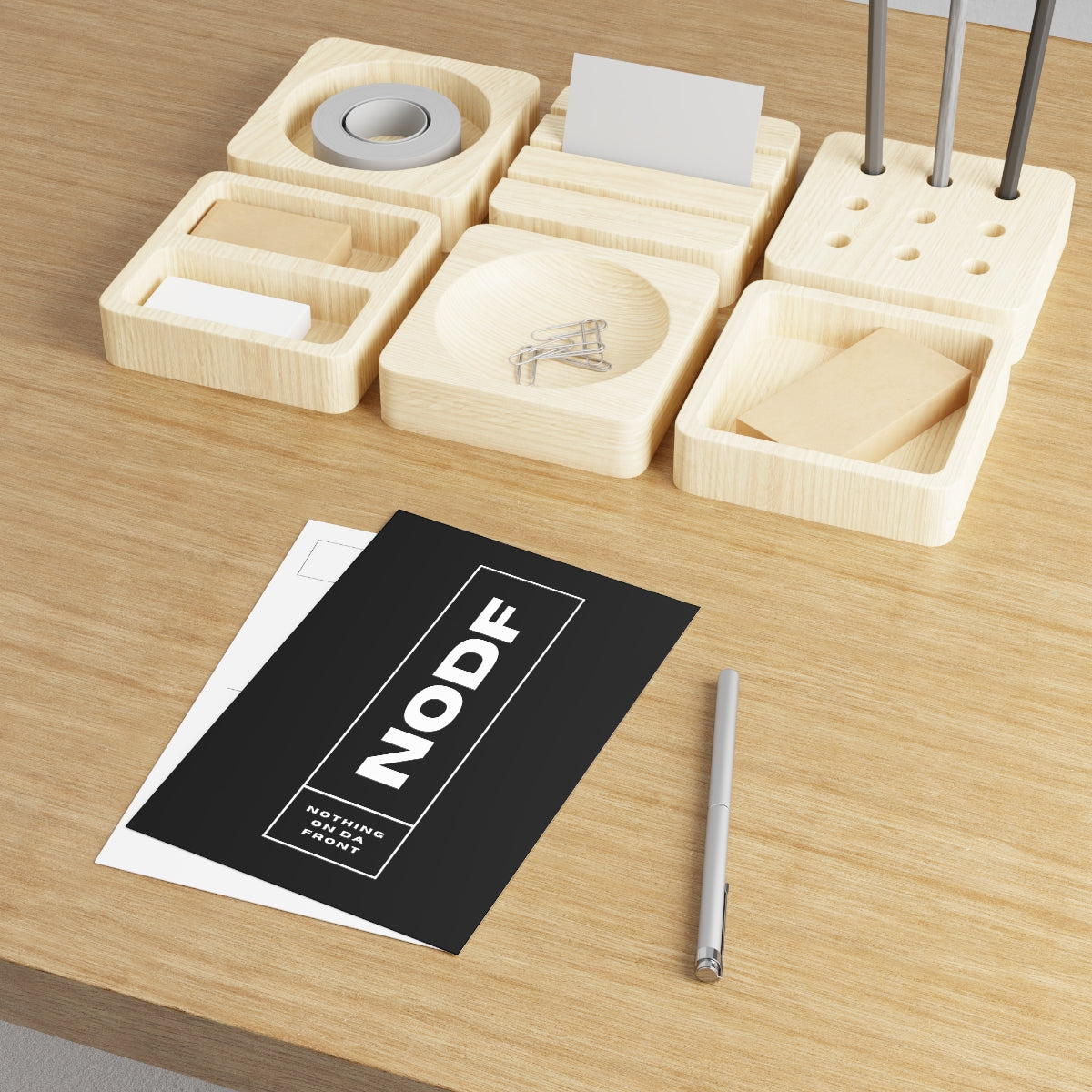 NODF Box Logo Postcards