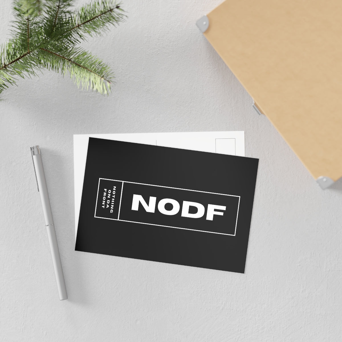 NODF Box Logo Postcards